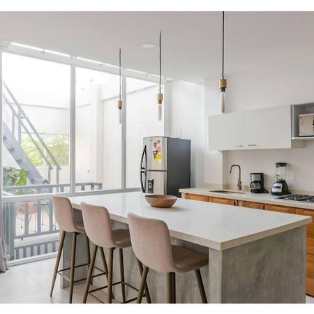 Casa Bacoba Apartment Santa Marta  Ngoại thất bức ảnh