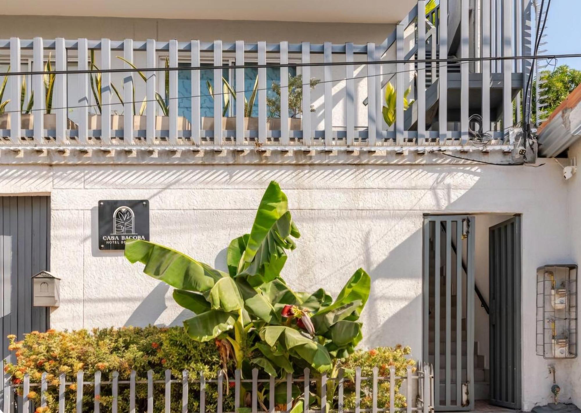 Casa Bacoba Apartment Santa Marta  Ngoại thất bức ảnh