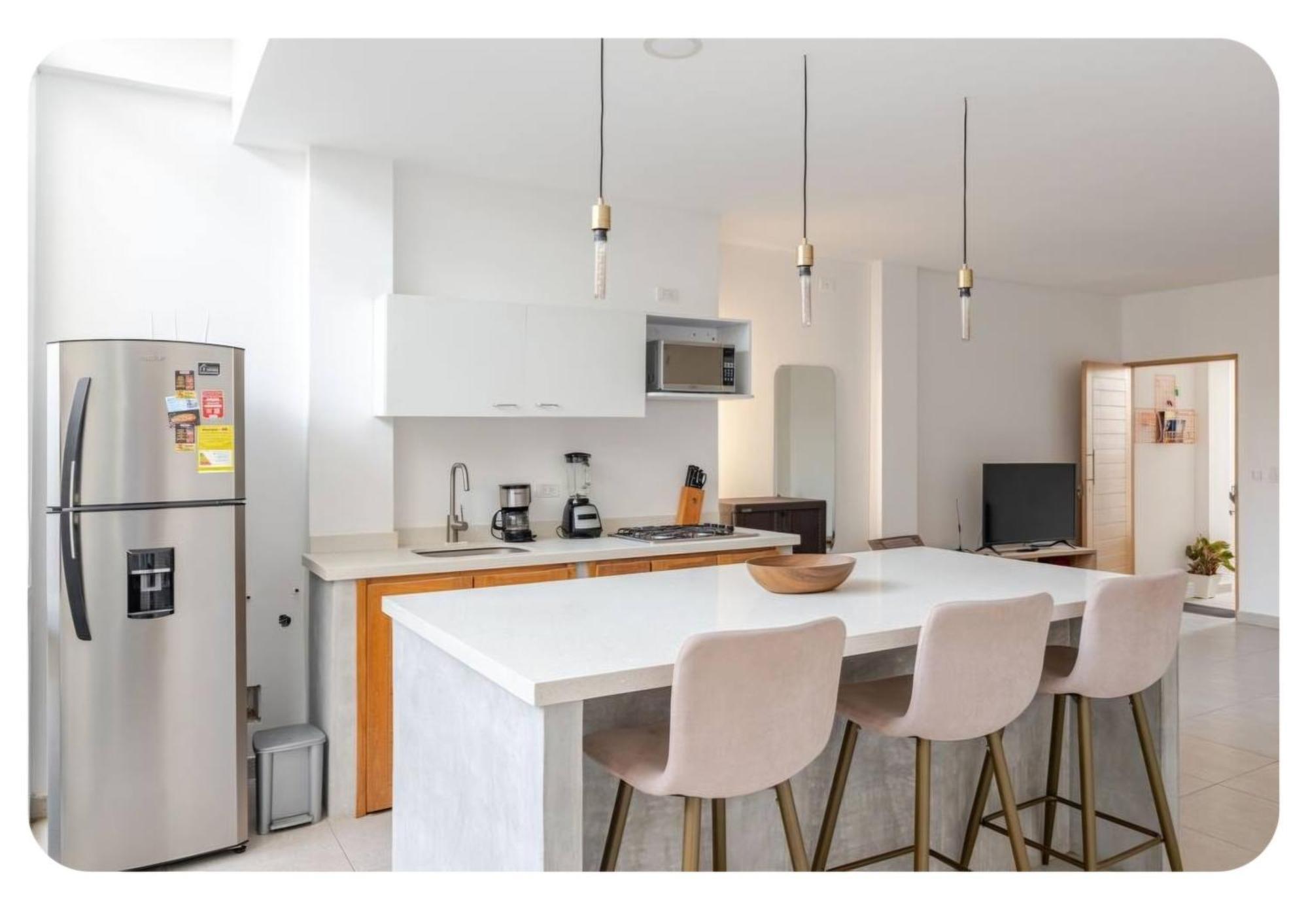 Casa Bacoba Apartment Santa Marta  Ngoại thất bức ảnh