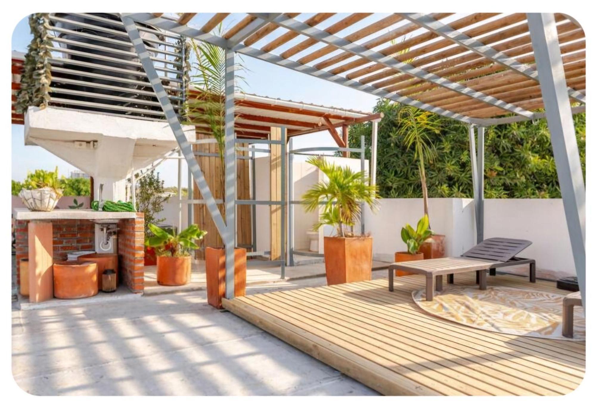 Casa Bacoba Apartment Santa Marta  Ngoại thất bức ảnh