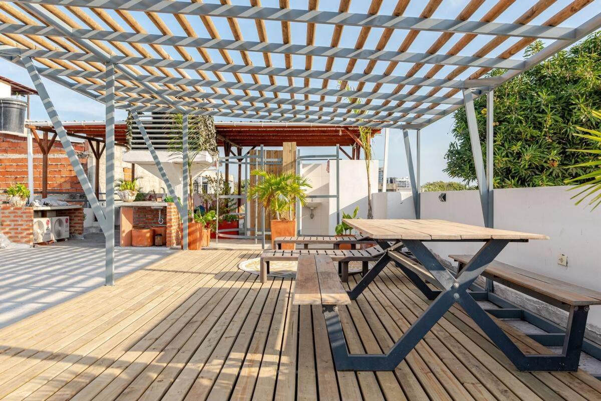 Casa Bacoba Apartment Santa Marta  Ngoại thất bức ảnh