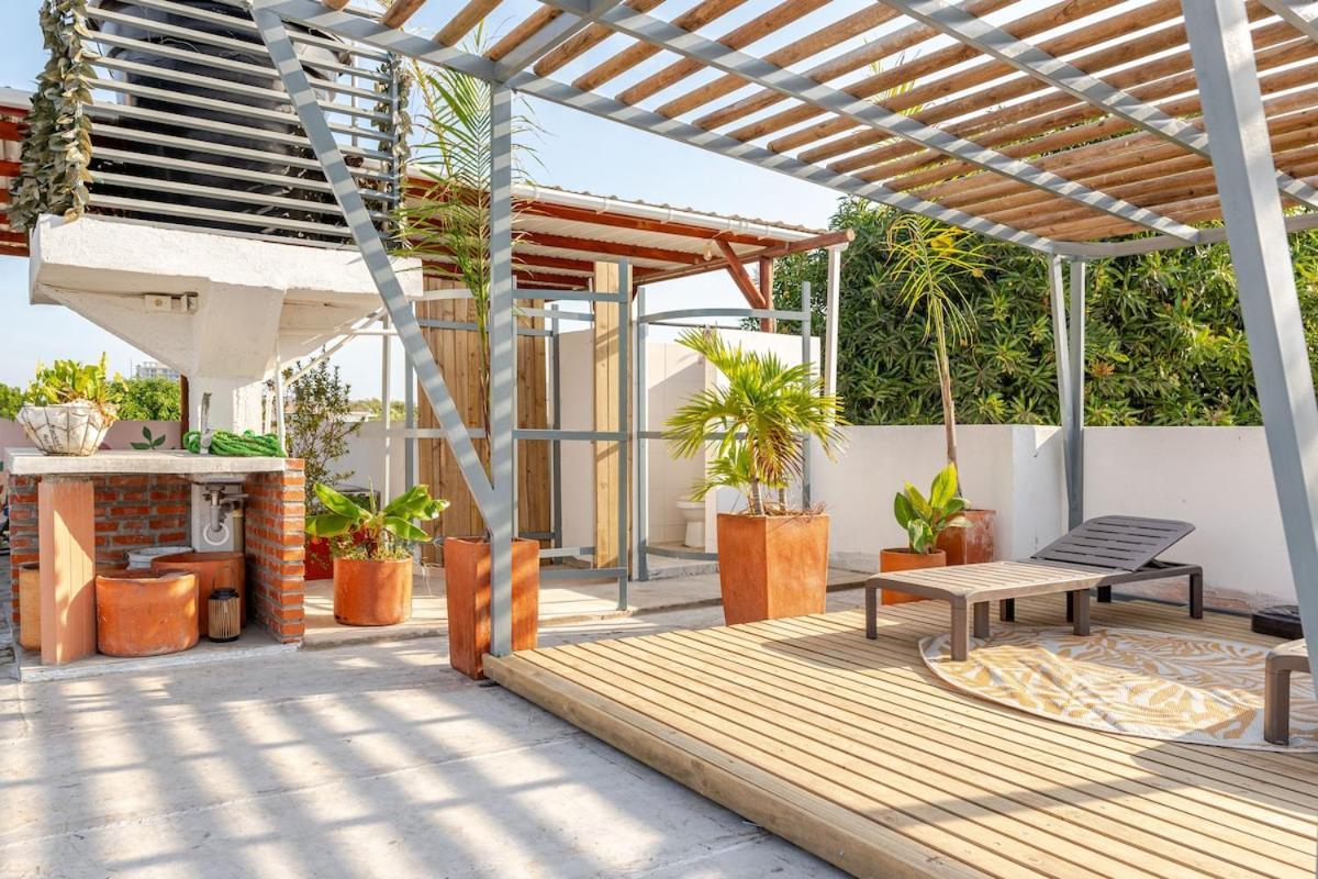 Casa Bacoba Apartment Santa Marta  Ngoại thất bức ảnh
