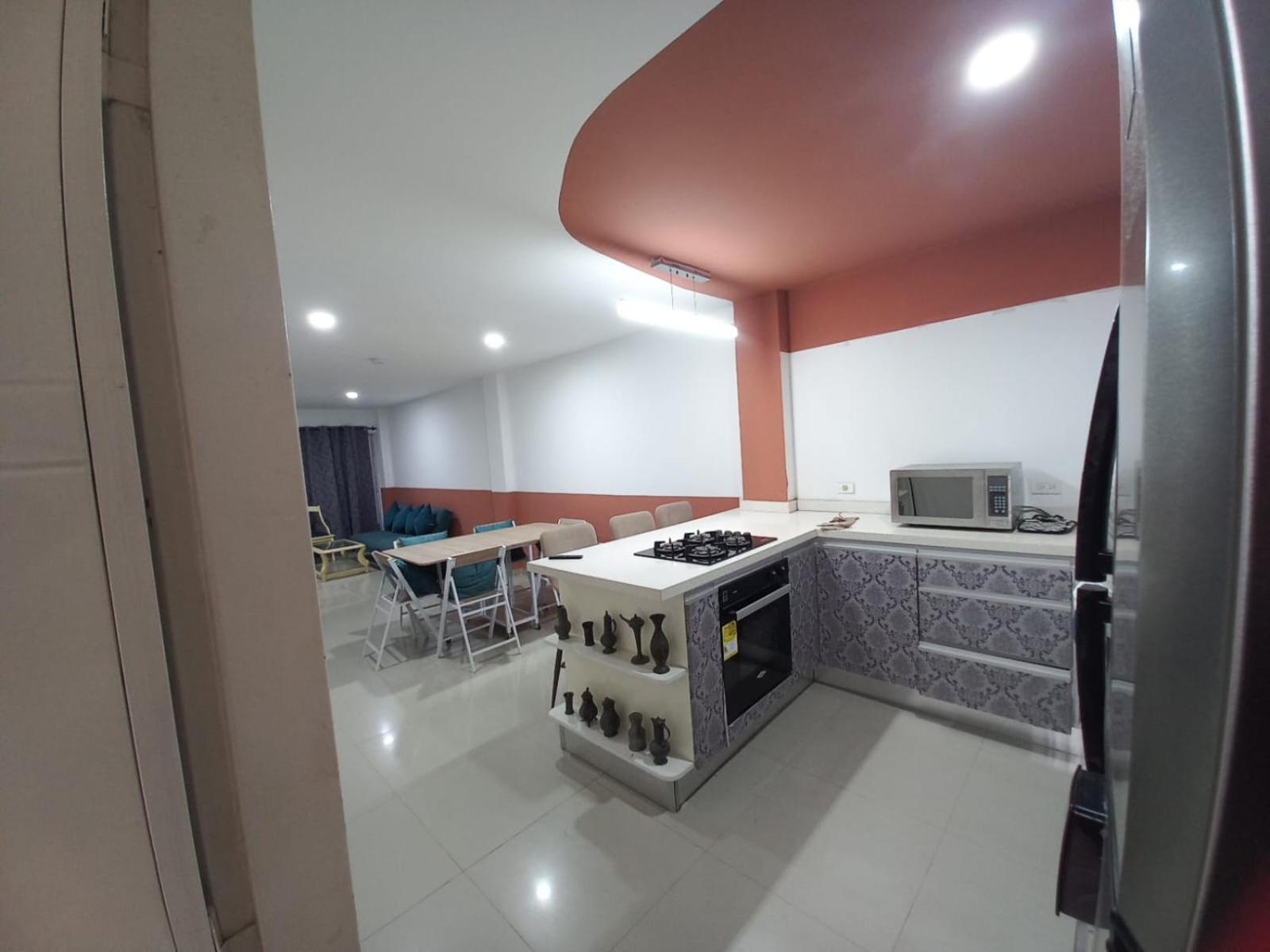 Casa Bacoba Apartment Santa Marta  Ngoại thất bức ảnh