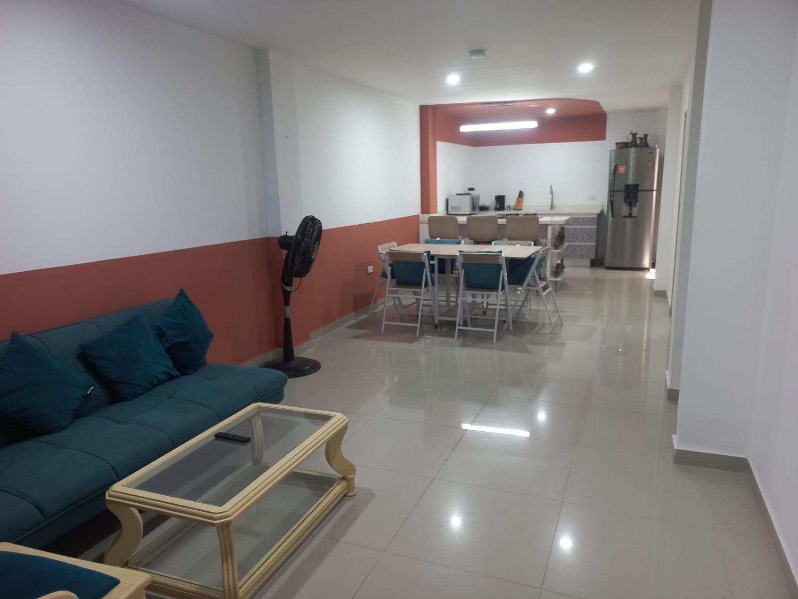 Casa Bacoba Apartment Santa Marta  Ngoại thất bức ảnh