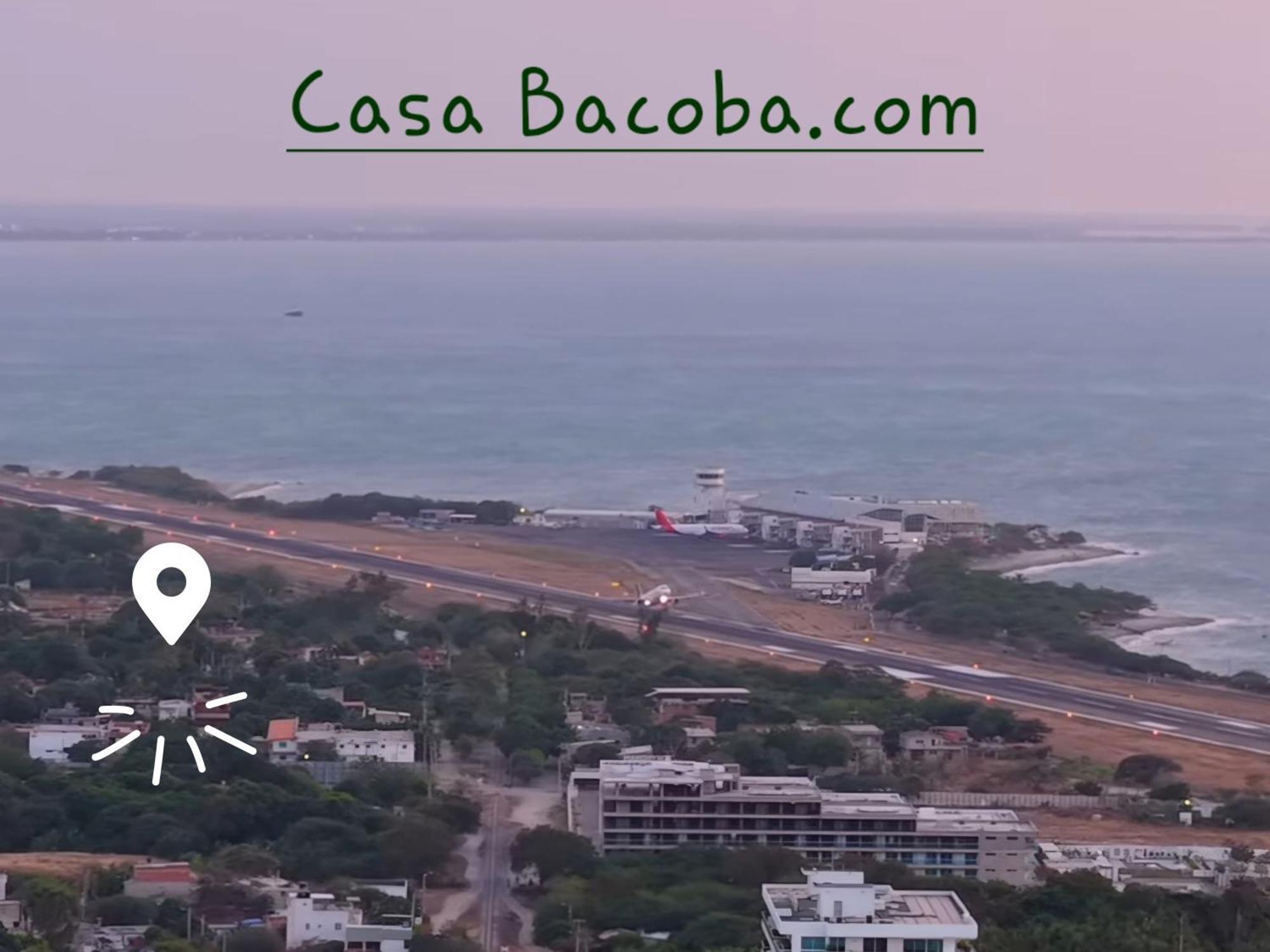 Casa Bacoba Apartment Santa Marta  Ngoại thất bức ảnh