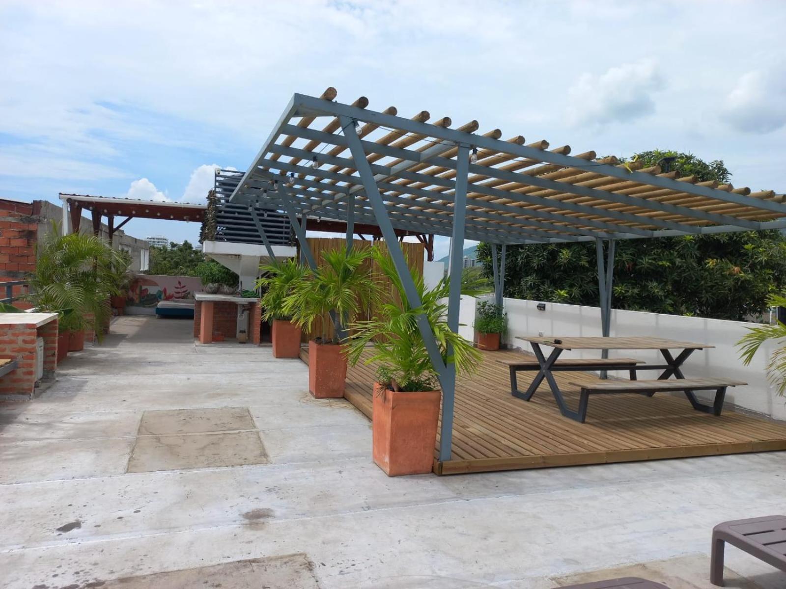 Casa Bacoba Apartment Santa Marta  Ngoại thất bức ảnh
