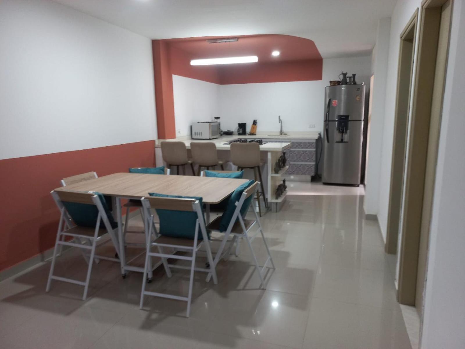 Casa Bacoba Apartment Santa Marta  Ngoại thất bức ảnh