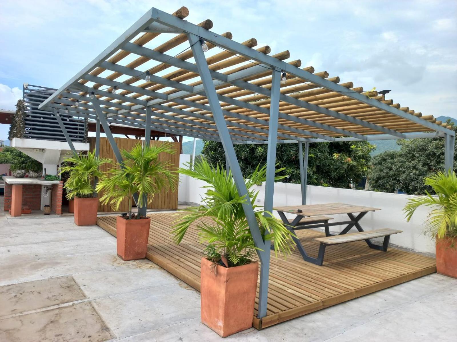 Casa Bacoba Apartment Santa Marta  Ngoại thất bức ảnh