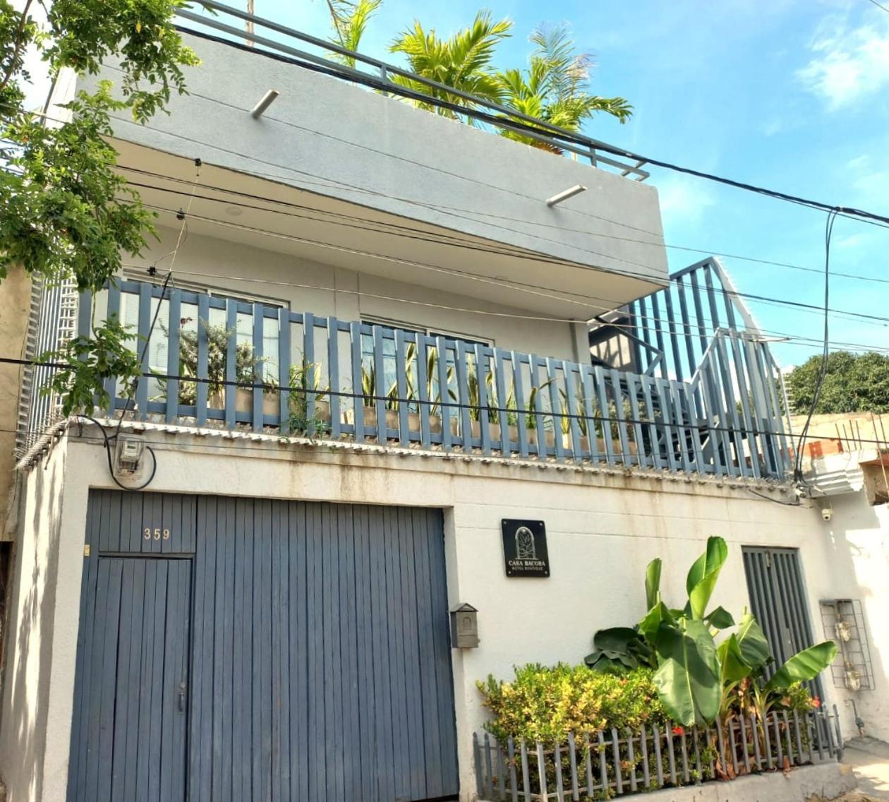 Casa Bacoba Apartment Santa Marta  Ngoại thất bức ảnh